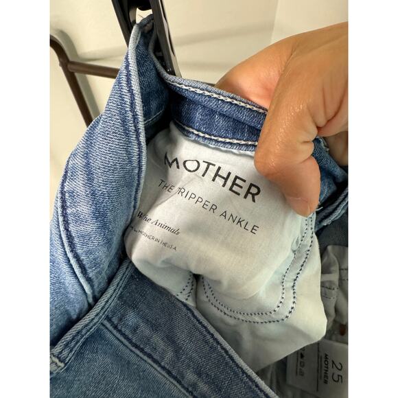 Mother The Tripper Ankle Jeans size 25 - Picture 7 of 8